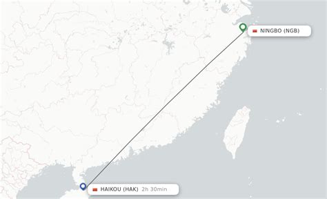 長春飛寧波要多久?從時間上來說，飛機旅程大約需要兩小時左右。然而，這只是一個粗略的估算，實際所需時間可能會根據航班的班次、空域的交通情況以及天氣因素而有所不同。