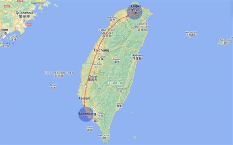 臺北至高雄多少公里：臺灣島上的地理軌跡與人文紐帶